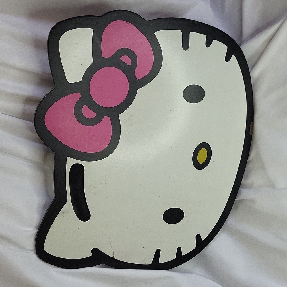 Hello Kitty Lap Desk 2008 Used Condition 16.5" Se… - image 1